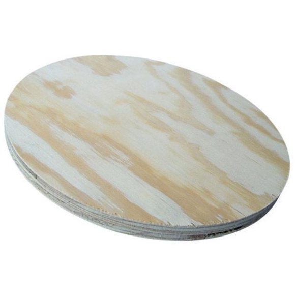 PYR04-PY024C Contreplaqué Rond 23,75 x 0,75 Po
