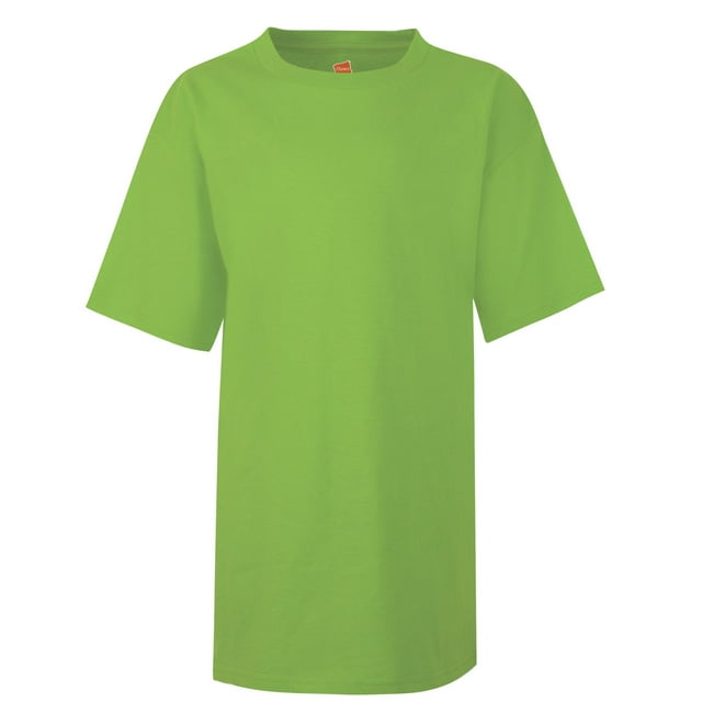 Hanes Nano-T T-Shirt pour Enfants, P, Lime