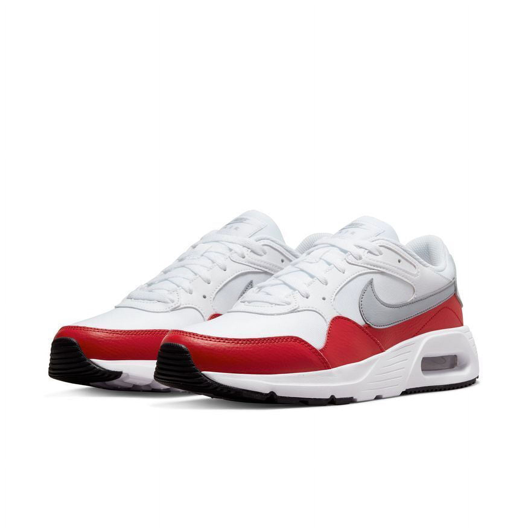 Nike Air Max SC CW4555-103 White / University Red Men\'s Sneakers Size 14 Air Max SC  main image 2