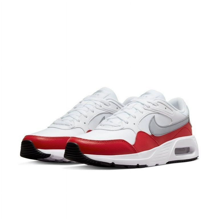 Air Max 1 'University Red' - Nike - AH8145 100 - white/university red/cool  grey/team red