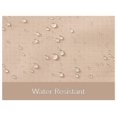 thumbnail image 7 of Air Conditioner Cover - Durable Weather-Resistant Protection for Outdoor Units, Ultima 600D Polyester, 32W x 36D x 38H, Ripstop Tan, 7 of 7