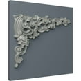 thumbnail image 5 of Ekena Millwork 11 3/4"W x 15 3/4"H x 1 3/8"P Kinsley Onlay, Right, 5 of 6