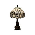 thumbnail image 1 of Amora Lighting AM281TL12B Lampe de Table à Motif Floral de Style Tiffany, 1 of 1