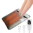 thumbnail image 1 of Chauffe-Pieds Électrique Coussin Chauffant pour Hommes et Femmes, 1 of 5