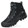 thumbnail image 2 of XPETI Women's Waterproof Hiking Boots Outdoor Camping Boot Trail Shoes Dimo Black Size 9, 2 of 8