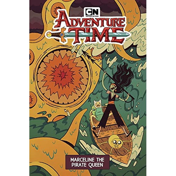 Pre-Owned Adventure Time: Marceline the Pirate Queen (Paperback) 1684153050 9781684153053