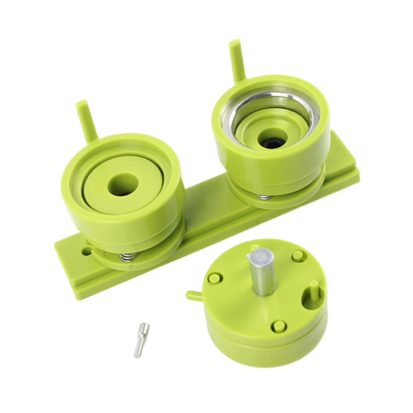 Badge Machine Mould Button Maker Mould Round Button Maker PP Material Convenient for Handmade Crafts Hobbyists