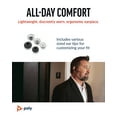 thumbnail image 6 of Poly Voyager Legend Wireless Headset (Plantronics) - Single-Ear via Bluetooth w/Noise-Canceling Mic - Voice Controls - Mute & Volume Buttons - Ergonomic Design -Connect to Mobile/Tablet, 6 of 11