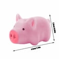 thumbnail image 3 of Maojin Toy Story Juguetes Baby Shower Beeping Piglet Apretando Y Chillando Lindo Juguete para Los Niños Y El Estrés, 3 of 8