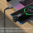 thumbnail image 4 of USB C Right Angle Adapter Type C To Type C Connector Male To Female USB4 0 40Gbps 8k@60hz 100w Fast Charging Adapter for Gaming Computer Smartphone, 4 of 8