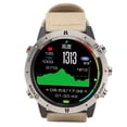 thumbnail image 1 of Reloj Inteligente Para Hombres ANGGREK 4.0 50M Impermeable 1.28 Pulgadas, 1 of 7