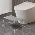 thumbnail image 3 of Bathroom Stool, Poop Potty Stool Heavy Duty Portable Non Slip  for Adults Children, 3 of 7