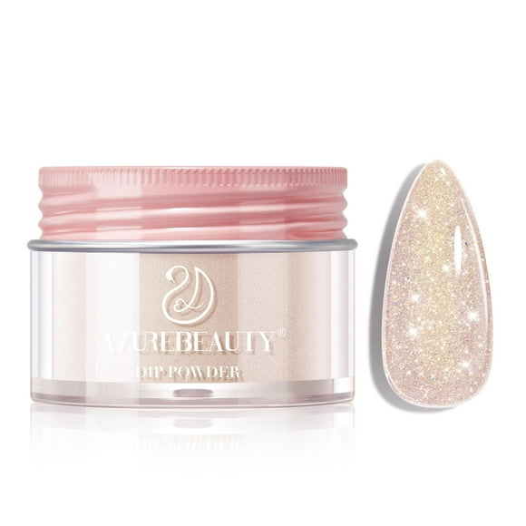 Set de polvos para uñas AZUREBEAUTY Nude Colors 28 g/30 ml, 6 unidades