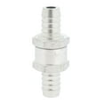 thumbnail image 2 of LOVIVER 12mm/0.47inch Fuel Non Return Way Check Valve Petrol Aluminium High Quality, 2 of 7