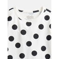 thumbnail image 2 of Wonder Nation Girls Kid Tough Tee with Long Sleeves, Sizes 4-18 & Plus, 2 of 3