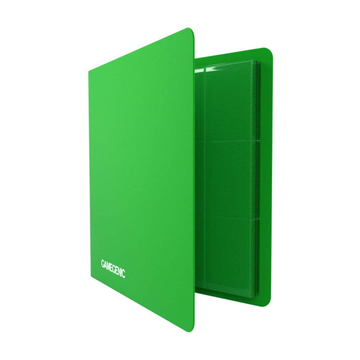 Game Genic GG3221 Binder 24-Pocket Casual Album, Green