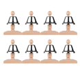 thumbnail image 3 of Desk Bells Diatonic Colorful Bells Musical Bells Percussion Wood, 3 of 7