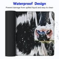 thumbnail image 4 of Heduofu Black White Milk Cow Print Mousepads, Personalized Non-Slip Rubber Base Mouse-Pads for Computer Laptop Desk,Various Sizes 31.5x11.8 in, 4 of 6