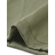 thumbnail image 5 of Pantalones cargo largos casuales de cintura alta con bolsillos para mujeres Y2K de INSPIRE CHIC, XS, color verde ejército, 5 of 6