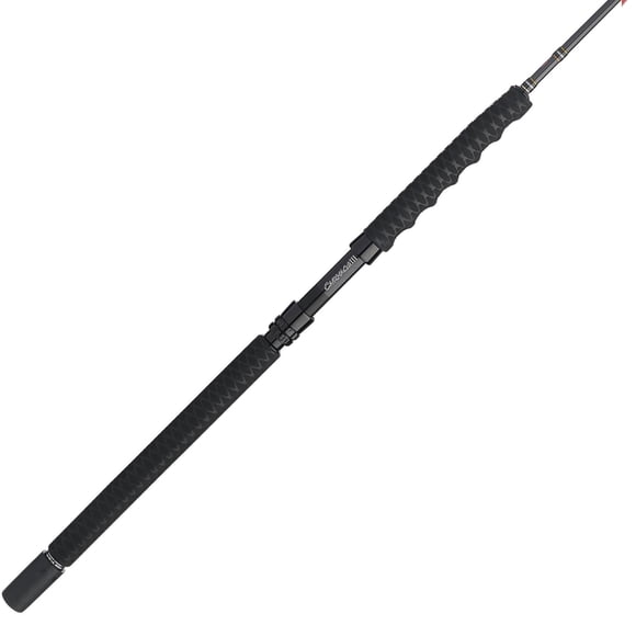 Penn Carnage III Boat Conventional Casting Fishing Rod, 7’, Loads 50 – 100 Lbs, Black