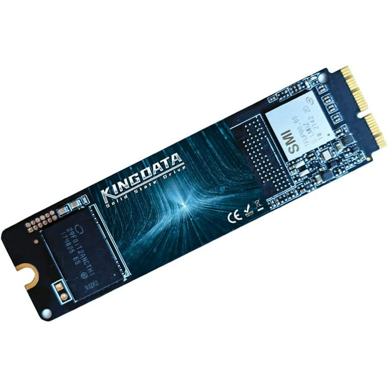 latin aktivt udstilling KINGDATA High-Speed PCIe NVMe SSD 256GB Upgrade for Your MacBook, Boost  Performance and Storage Capacity Internal Solid State Drive for MacBook Air/ Pro/iMac - Walmart.com