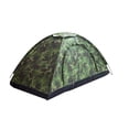 thumbnail image 1 of Tienda de campaña Sutekus de camuflaje para una persona, 200 x 100 x 85 cm, 1 of 7