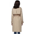 thumbnail image 2 of Orolay Women's Trench Coat with Belt Lightweight Double-Breasted Long Length Jacket, 2 of 6