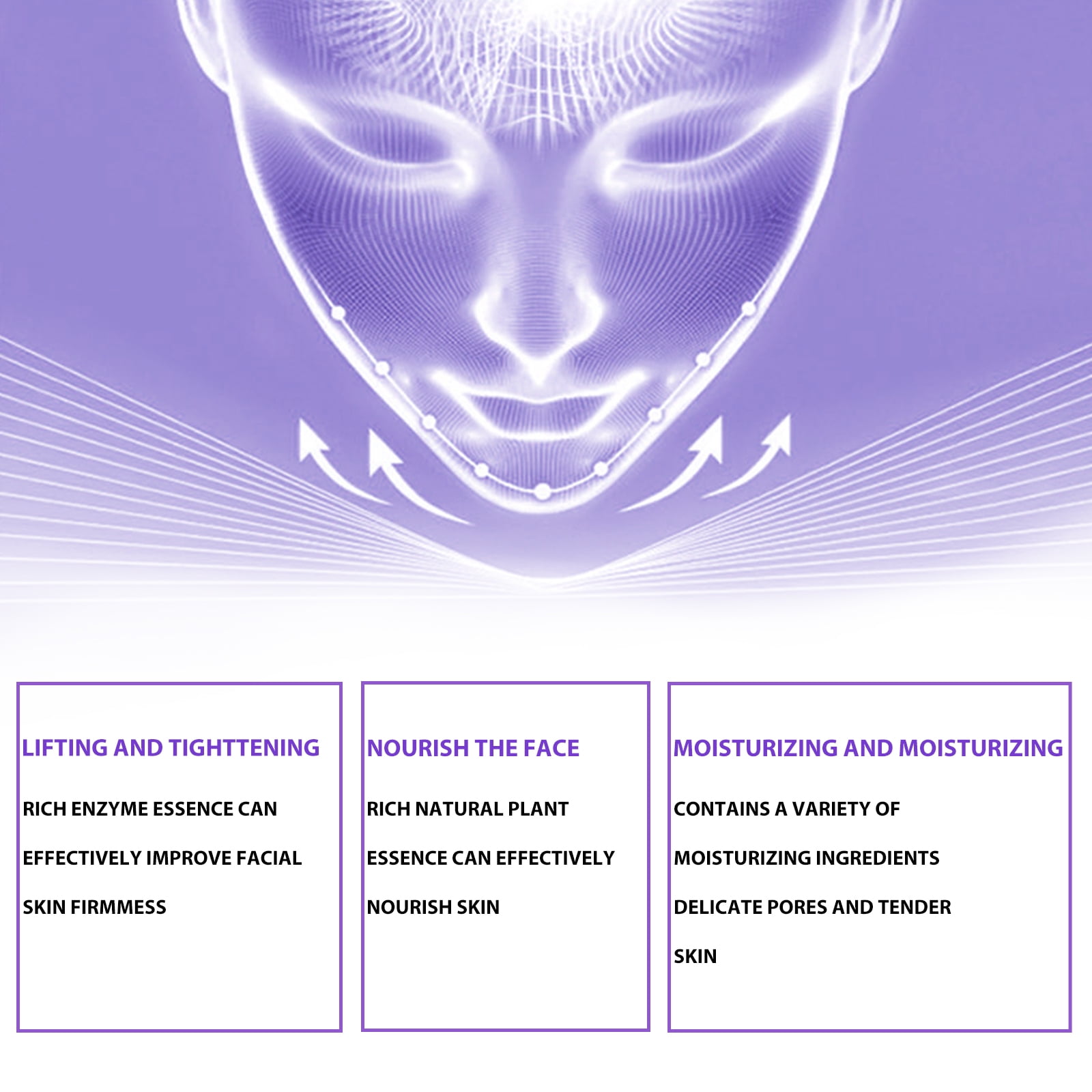 Alvantor Firming Micro-Face Cream, Moisturizing and Lifting Neck for Wrinkles & Sagging Skin, 1oz