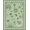 Green, Pattern 2, variant on ODIKA 2x3 Machine Washable Non-Slip Area Rug, Nautical Fantasy Journey Map With Legendary Heroines High Traffic Rug, Green, 723667