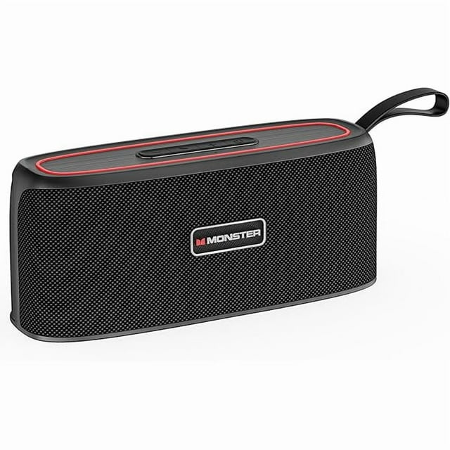 wonima11 Shock Portable Bluetooth Speaker, True Wireless Speaker, 30W Loud Stereo Sound, IPX6 Waterproof Speaker,17 Hours Playback