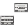 thumbnail image 1 of SUTENGDA 2pcs Cassette Tape Greeting Card Audio Birthday Cards Recordable Birthday Card, 1 of 8