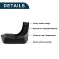 thumbnail image 3 of Guardas de barro Unique Bargains para Toyota Avalon 2007-2018 Guardas contra salpicaduras delanteras y traseras con accesorios de montaje, 3 of 6