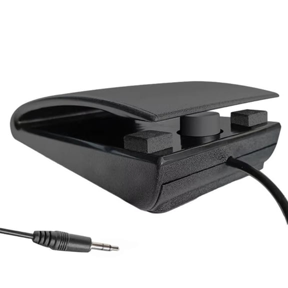 Multi Purpose Sustain Pedal for Piano,Synthesizer,Hand Roll Piano Players 3.5