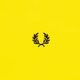 thumbnail image 4 of Fred Perry Men's Twin Tipped Polo Shirt, Cyber Yellow,S - US, 4 of 4