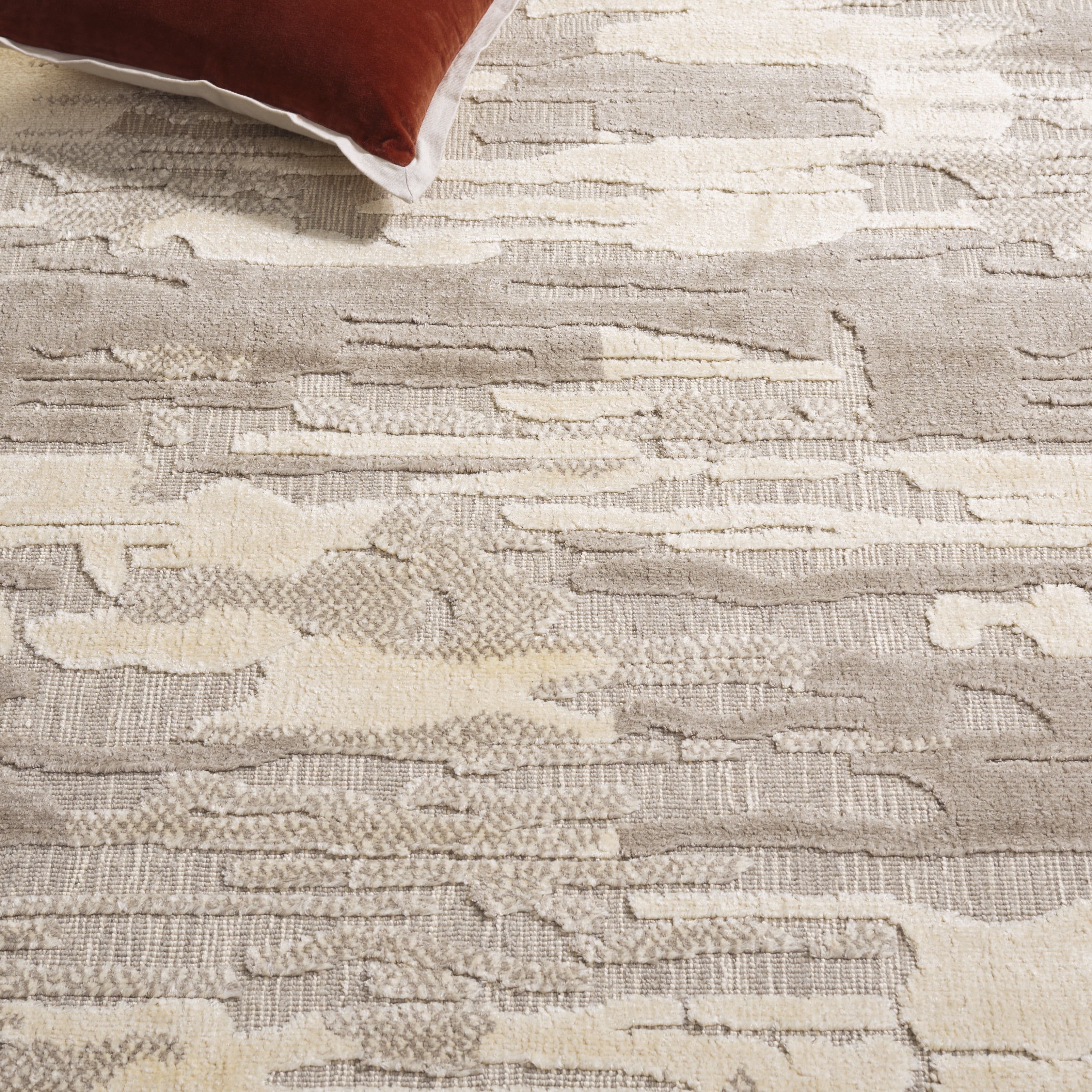 Safavieh Mirage Rachel Geometric Area Rug, Brown/Gray, 8' x 10'