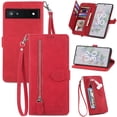 thumbnail image 2 of Funda billetera anti-golpes para GANGXUN Google Pixel 6A , ideal para día a día y trabajo, 2 of 5