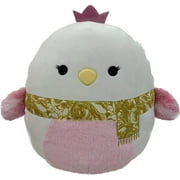 Squishmallows 12-inch Alyssa Pink Swan with Scarf Child's Ultra Soft Plush