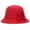 Red, variant on ievspot 1 Pcs Women Vintage Felt Cloche Hat Winter Vintage Bow Fedora Bucket Hat Bowler Hats for Womens