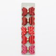 thumbnail image 1 of Conjuntos de 5 uds para niñas de 2,3 pulgadas, horquilla Kawaii de uso diario, pinza para el pelo lateral con lazo brillante, accesorios para el cabello, pasador bonito para niños, tocado colorido Dengxun unisex, 1 of 2