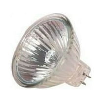 (6-Pack) JCDR - 120V - 20W BI-PIN Clear Wide Beam High Lumens Long Life 120 Volts 20 Watts GU5.3