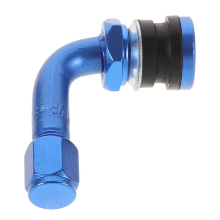 Diekin Tyre Valve Stem 90 Degree Angled Bolt in Valve Stems for Car Motorcycle Tyre Valve Stem for Motorcycle