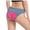 Light Gray, variant on Women's Cycling Briefs Lightweight Quick Drying 3D Silicone Cushion for Comfort and Support for Active