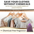 thumbnail image 6 of Cedar Sachet Bags, Fully Stuffed Scented Sachets, Perfect for Closets, Drawers, Cars, Gym Bags, or Anyplace that Needs to Smell Better - Cedar Blocks for Clothes Storage, 6 of 9