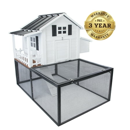 Southern Charm Chicken Coop