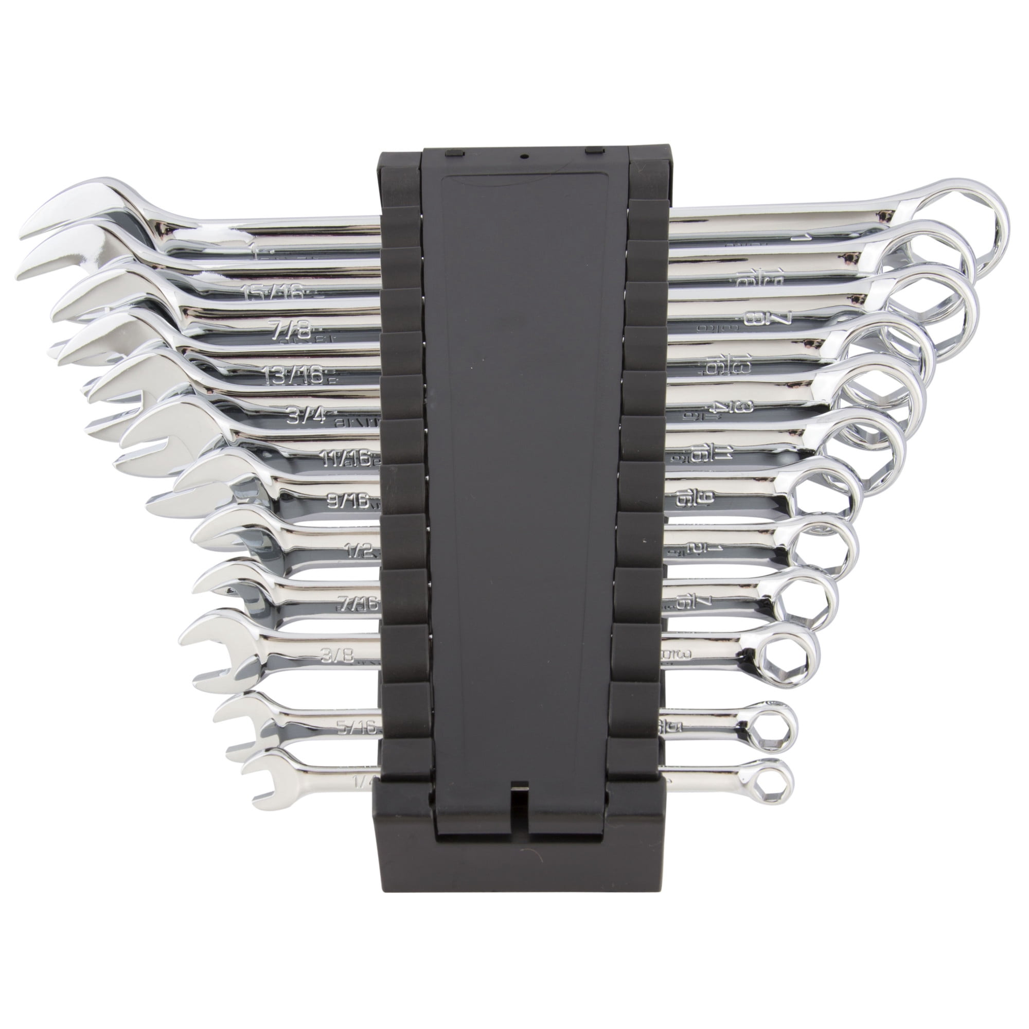 STEELMAN PRO 78535 12-Piece SAE 6-Point Combination Wrench Set