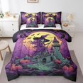 thumbnail image 1 of YST Halloween Theme 7-Piece Comforter Set, Twin, Magical Witch and Pumpkin Design, 1 of 4