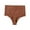 Coffee, variant on Karight High Waisted Tummy Control Thongs Shapewear Strapless Core Body Shaper High Control Seamless Thick Thong
