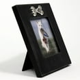 thumbnail image 2 of Lawrence Frames 545644 Wash Dog Frame With Bone Ornament - Black- 1.0 in., 2 of 3