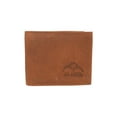 thumbnail image 4 of Marshal Alaska RFID Blocking Genuine Leather Bifold Trifold Wallet for Men The Last Frontier Bifold, 4 of 6