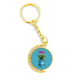thumbnail image 1 of Anillo de oro de metal llavero llavero, 1 of 3